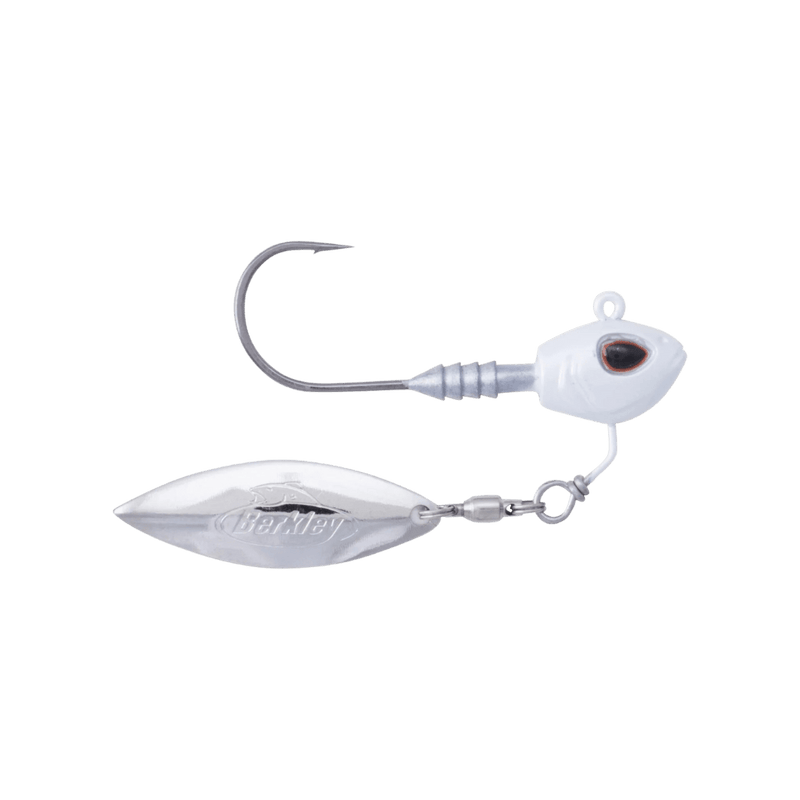 Load image into Gallery viewer, BERKLEY WALLEYE/PERCH JIGS 3-4 / 6-0 / Pearl White Berkley Fusion19 Underspin
