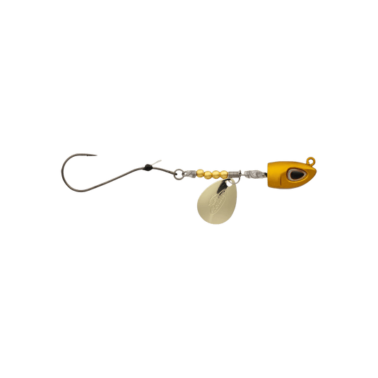 BERKLEY WORM HARNESS 1-2oz / Gold Berkley Bladed Rawler Jig
