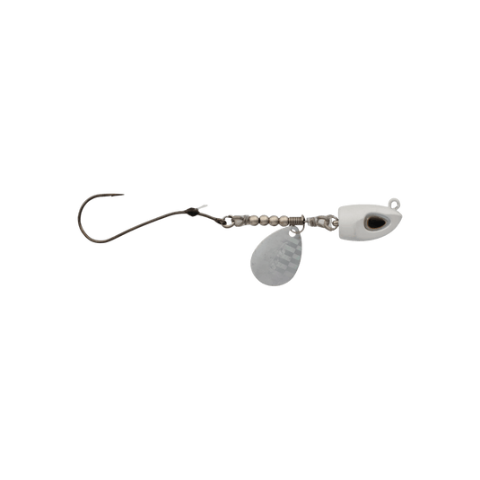 BERKLEY WORM HARNESS 1-2oz / Pearl White Berkley Bladed Rawler Jig
