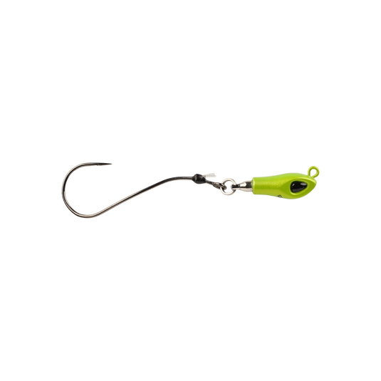 BERKLEY WORM HARNESS 1-4oz / Antifreeze Berkley Rawler Jig