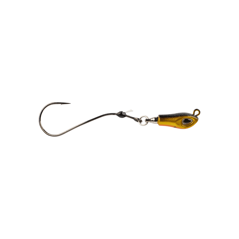 Load image into Gallery viewer, BERKLEY WORM HARNESS 1-4oz / Black Gold Berkley Rawler Jig
