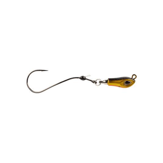 BERKLEY WORM HARNESS 1-4oz / Black Gold Berkley Rawler Jig