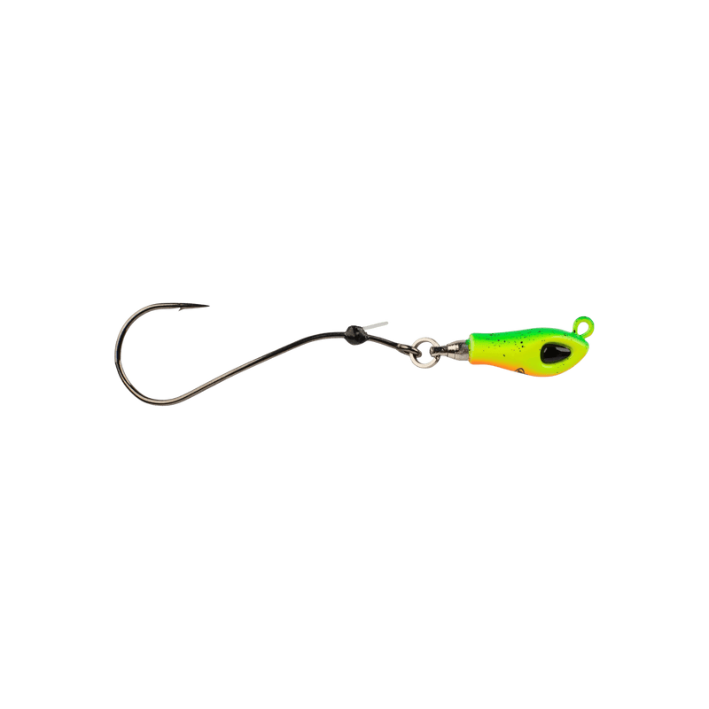 Load image into Gallery viewer, BERKLEY WORM HARNESS 1-4oz / Firetiger Berkley Rawler Jig
