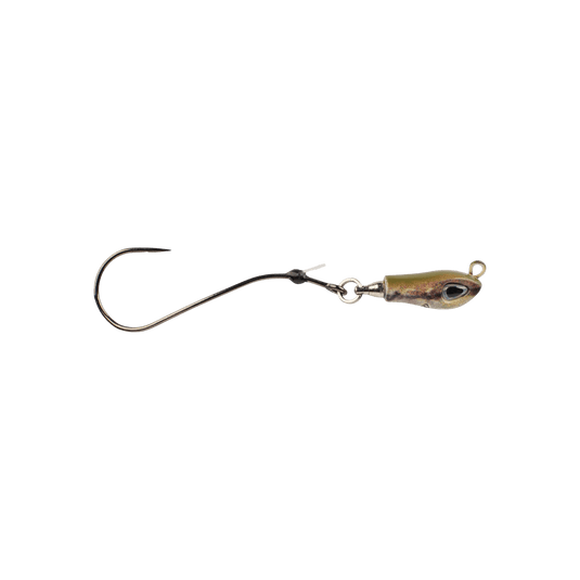 BERKLEY WORM HARNESS 1-4oz / Fish Head Berkley Rawler Jig