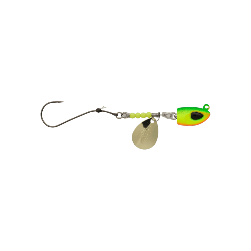 Load image into Gallery viewer, BERKLEY WORM HARNESS 3-8oz / Firetiger Berkley Bladed Rawler Jig
