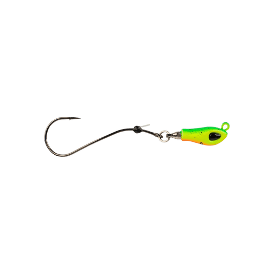 BERKLEY WORM HARNESS 3-8oz / Firetiger Berkley Rawler Jig