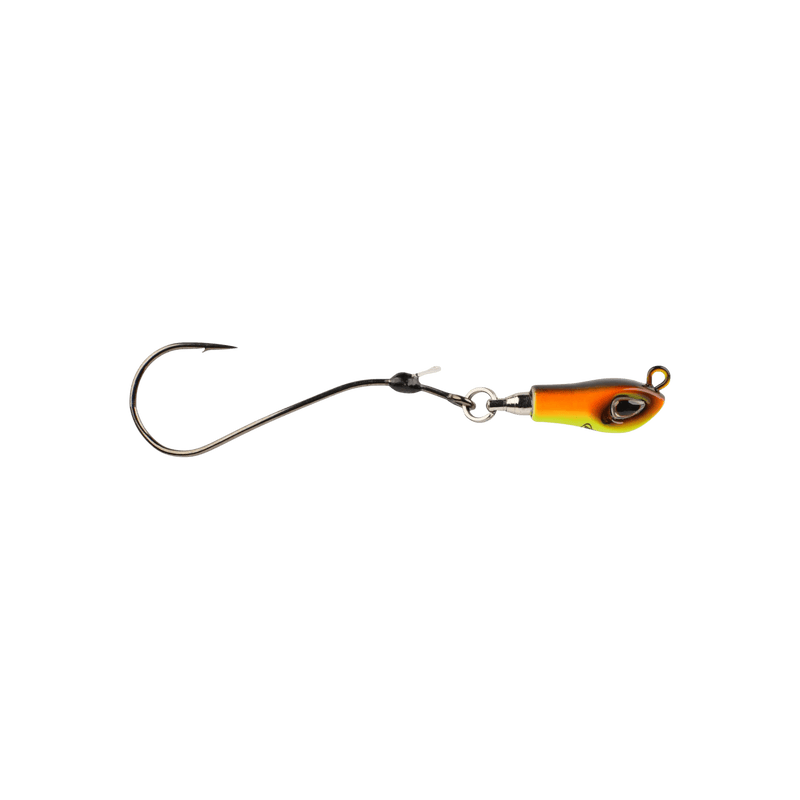 Load image into Gallery viewer, BERKLEY WORM HARNESS 3-8oz / Orange/Chartreuse Berkley Rawler Jig
