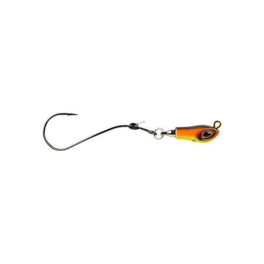 BERKLEY WORM HARNESS 3-8oz / Orange/Chartreuse Berkley Rawler Jig