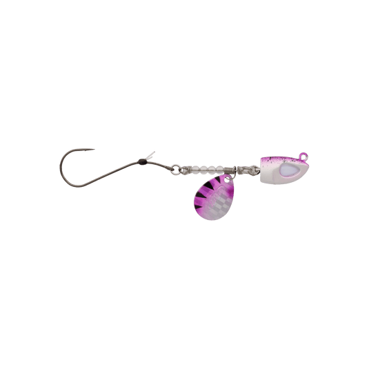 BERKLEY WORM HARNESS 3-8oz / Pink Tiger Berkley Bladed Rawler Jig