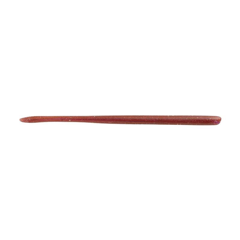 Load image into Gallery viewer, BERKLEY WORMS 6" / Oxblood Red Flk Berkley Lab Series™ Finesse Worm

