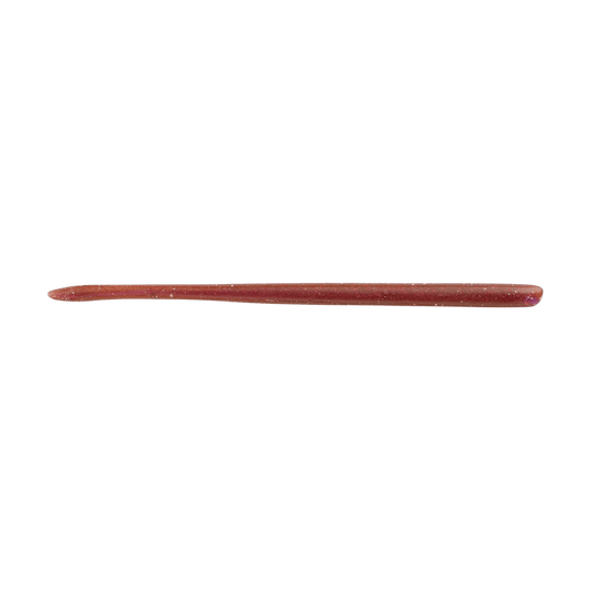 BERKLEY WORMS 6" / Oxblood Red Flk Berkley Lab Series™ Finesse Worm