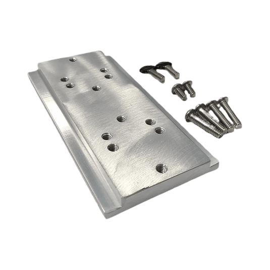 BERTS MOTOR ACCESSORIES Bert's Custom Tackle Adapter Plate