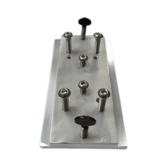 BERTS MOTOR ACCESSORIES Bert's Custom Tackle Adapter Plate