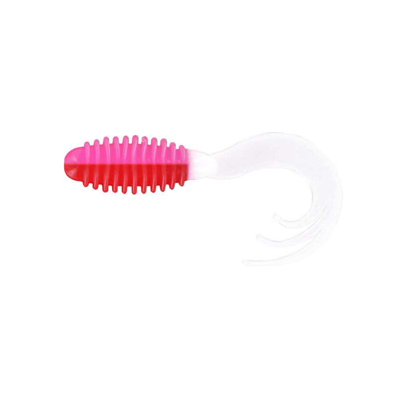 Load image into Gallery viewer, BIG BITE BAITS PANFISH 2" / Jaw Breaker Big Bite Baits Ring Triple Tip Grub

