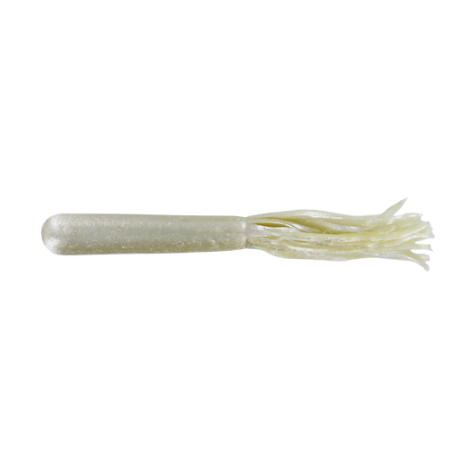 BIG BITE BAITS TUBES Pearl Big Bite Baits 6" Salt Tube