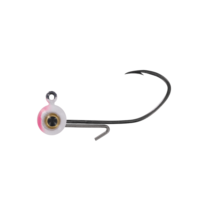 Load image into Gallery viewer, BIG BITE BAITS WALLEYE/PERCH JIGS 1-16 / Pink/White Big Bite Baits Jig Elite

