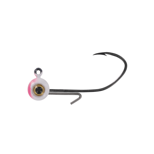 BIG BITE BAITS WALLEYE/PERCH JIGS 1-16 / Pink/White Big Bite Baits Jig Elite