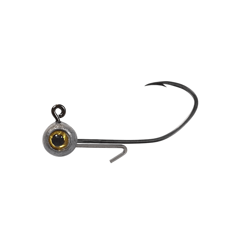 Load image into Gallery viewer, BIG BITE BAITS WALLEYE/PERCH JIGS 1-32 / Bare Shad Big Bite Baits Jig Elite
