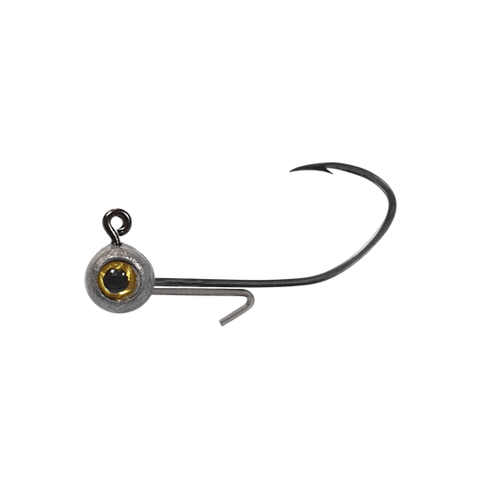 BIG BITE BAITS WALLEYE/PERCH JIGS 1-32 / Bare Shad Big Bite Baits Jig Elite