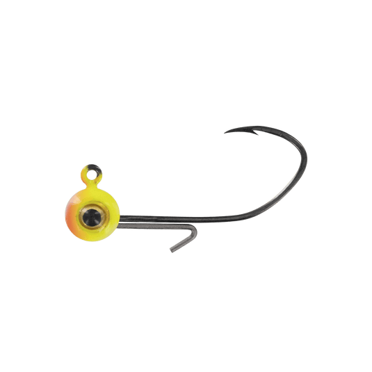 BIG BITE BAITS WALLEYE/PERCH JIGS 1-8 / Orange/Chartreuse Big Bite Baits Jig Elite