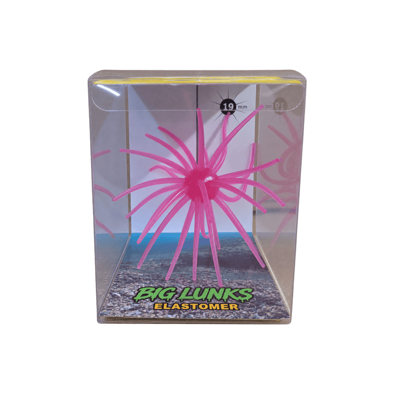 Load image into Gallery viewer, BIG LUNKS URCHIN / DICE BAITS 19MM / Pink Big Lunks Urchin Bait
