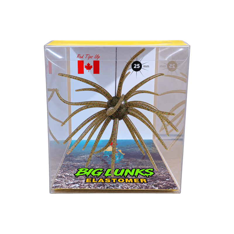 Load image into Gallery viewer, BIG LUNKS URCHIN / DICE BAITS 25MM / Pumpkin Party Big Lunks Urchin Bait
