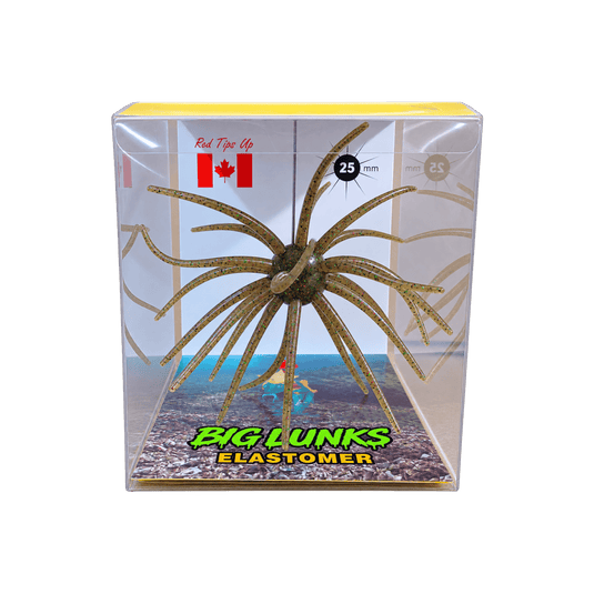 BIG LUNKS URCHIN / DICE BAITS 25MM / Pumpkin Party Big Lunks Urchin Bait