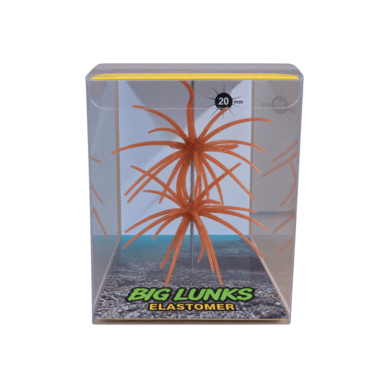 Load image into Gallery viewer, BIG LUNKS URCHIN / DICE BAITS 8.5MM / Craw Scuppernog Big Lunks Urchin Bait
