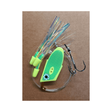 BIG WEENIE BAIT/MEAT HEADS Jillbilly Big Weenie Cut Bait Rig