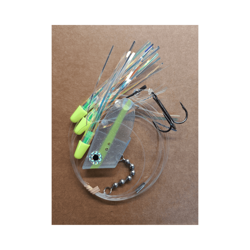 Load image into Gallery viewer, BIG WEENIE BAIT/MEAT HEADS Thruster Buster Big Weenie Cut Bait Rig
