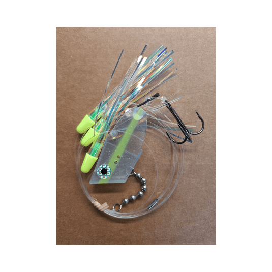 BIG WEENIE BAIT/MEAT HEADS Thruster Buster Big Weenie Cut Bait Rig