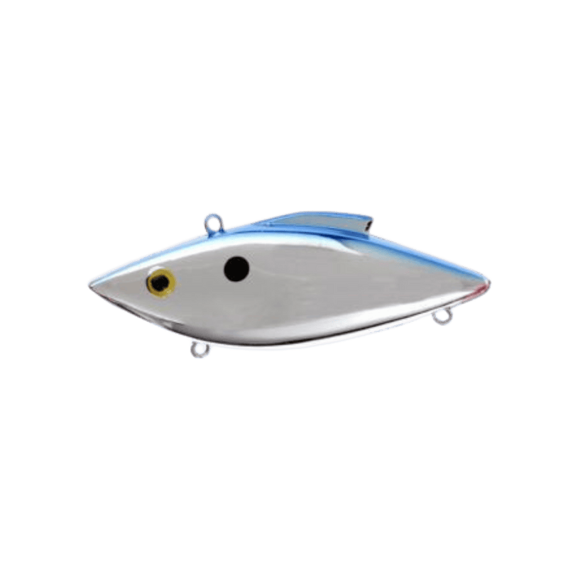 Load image into Gallery viewer, BILL LEWIS CRANKBAIT 1-2 / Chrome Blue Back Bill Lewis Rat-L-Trap
