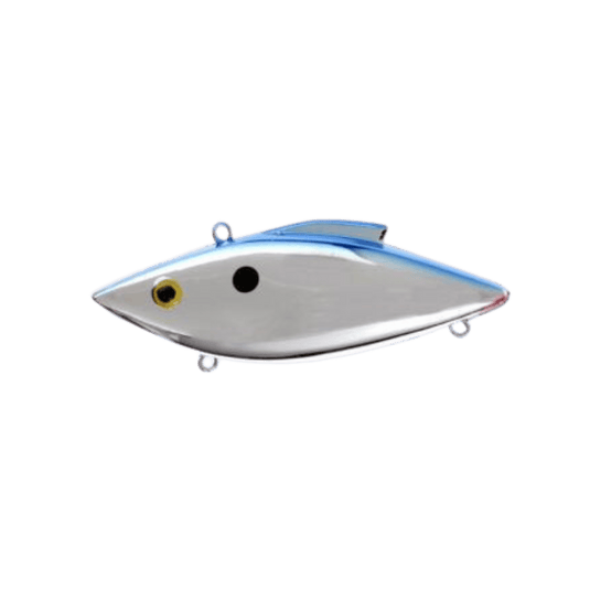 BILL LEWIS CRANKBAIT 1-2 / Chrome Blue Back Bill Lewis Rat-L-Trap