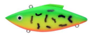 BILL LEWIS CRANKBAIT 1-2 / Firetiger Bill Lewis Rat-L-Trap