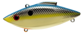 BILL LEWIS CRANKBAIT 1-2 / Sexy Gold Bill Lewis Rat-L-Trap