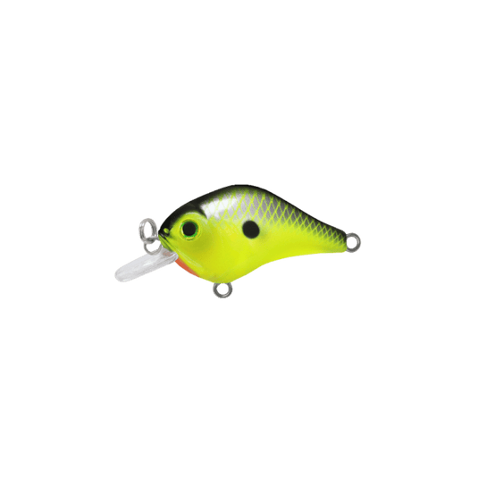 BILL LEWIS PANFISH Chartreuse Shiner Bill Lewis The Gnat | Micro Crankbait
