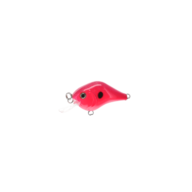 Load image into Gallery viewer, BILL LEWIS PANFISH Pink Pearlescent Bill Lewis The Gnat | Micro Crankbait
