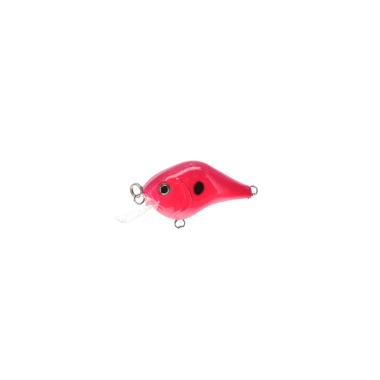 BILL LEWIS PANFISH Pink Pearlescent Bill Lewis The Gnat | Micro Crankbait