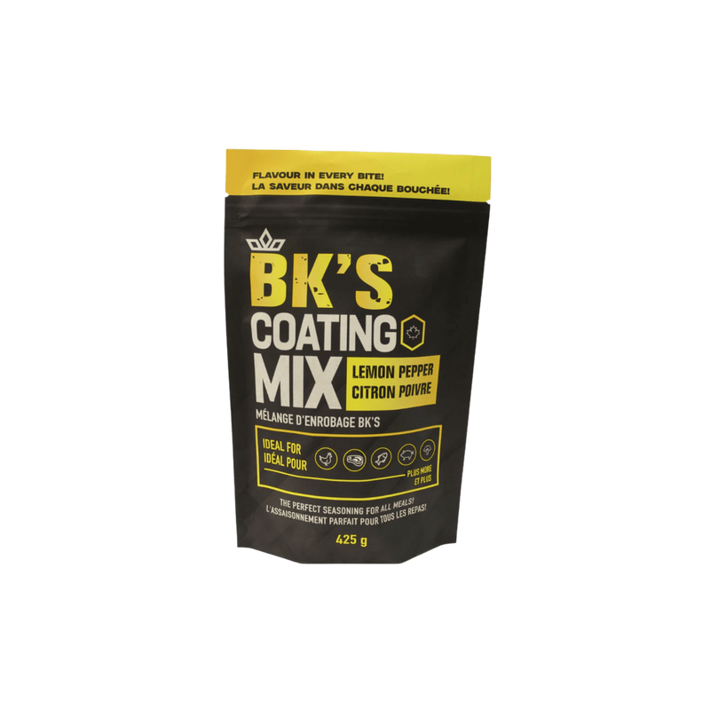 Load image into Gallery viewer, BK&#39;S FISHING MISCELLANEOUS Lemon Pepper BK&#39;S Coating Mix
