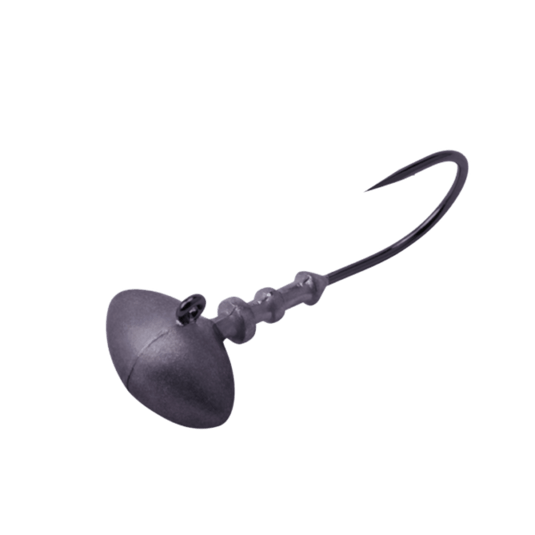 BKK ALL JIGS BKK Silent Chaser Football Head Jig