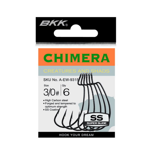 BKK BAIT HOOKS 1 BKK Chimera Hook