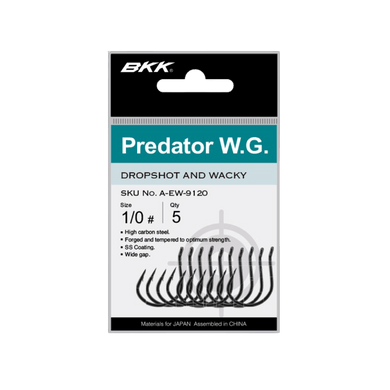 BKK BAIT HOOKS BKK Predator WG Hook