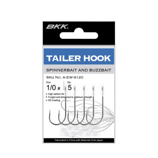 BKK BASS HOOKS 1-0 BKK Trailer Hook