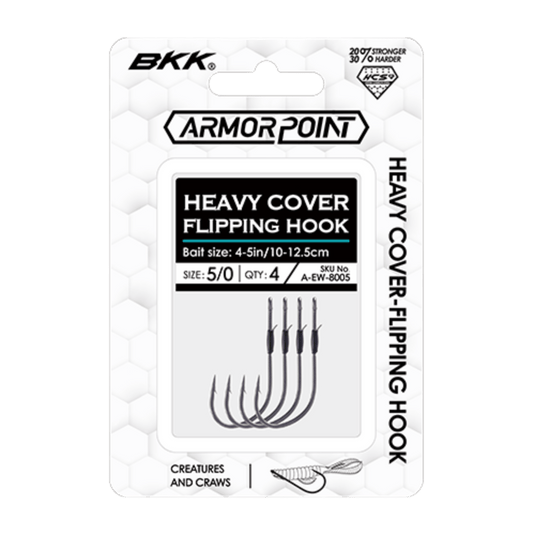 BKK BASS HOOKS BKK Armor-Point Heavy Cover - Flipping Hook