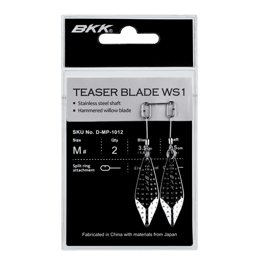 BKK BASS HOOKS BKK Teaser Blade WS1