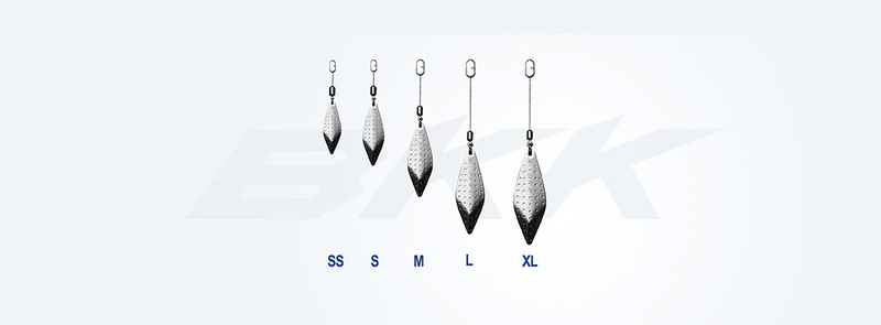 Load image into Gallery viewer, BKK BASS HOOKS BKK Teaser Blade WS1
