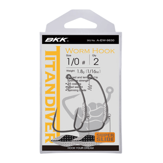 BKK BASS HOOKS BKK Titandiver Swimbait Hook