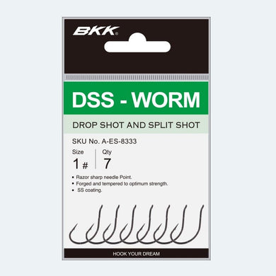 BKK DSS-Worm Drop Shot Hook