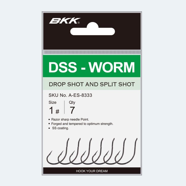Load image into Gallery viewer, BKK DSS-Worm Drop Shot Hook
