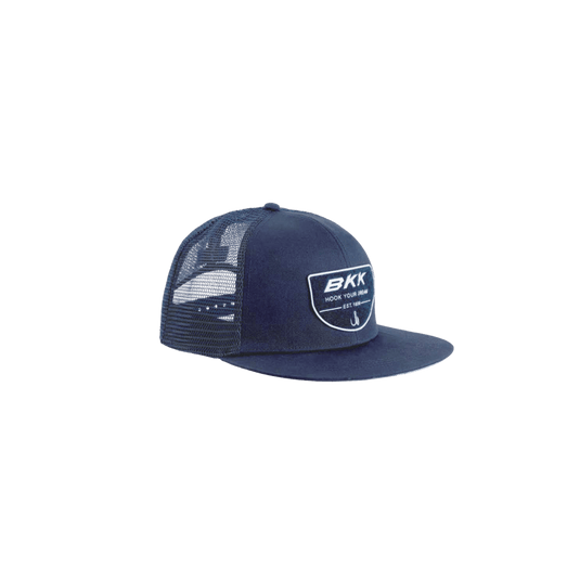 BKK HATS BKK Legacy Snapback Hat Blue